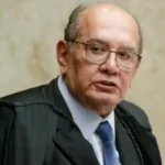 Gilmar Mendes no plenário do STF