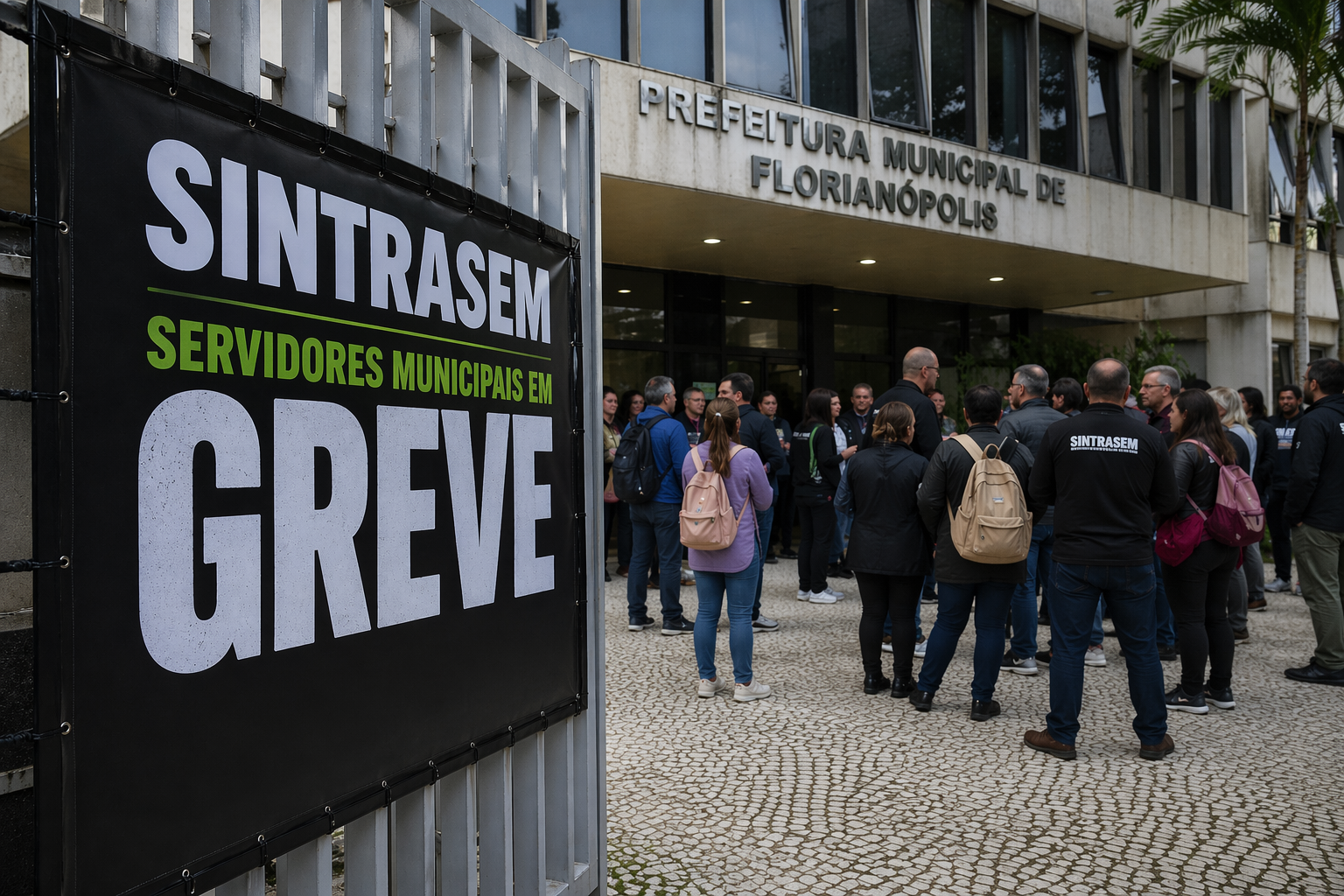 Mesmo com negociação e acordos cumpridos, Sintrasem anuncia greve em Florianópolis