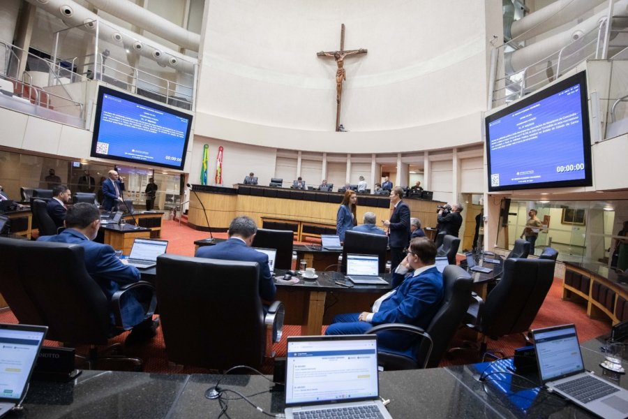 Foto: Lucas Gabriel Diniz/Agência Alesc