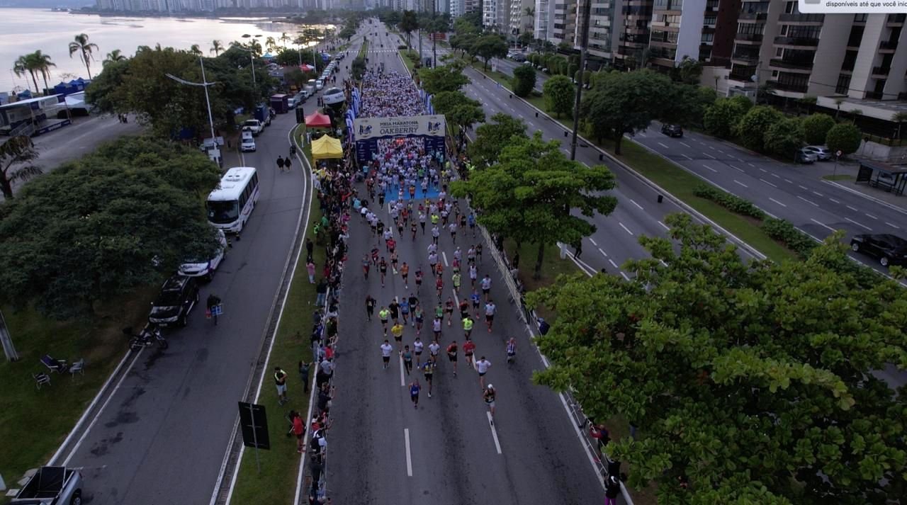 Saiba tudo sobre as alterações no trânsito para a Meia Maratona de Florianópolis