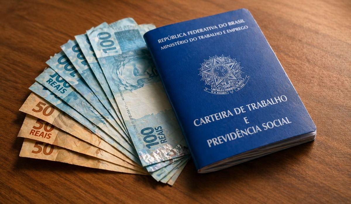 Salário médio do trabalhador brasileiro chega a R$ 3.722