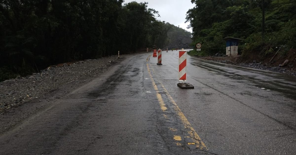 Serra Dona Francisca terá novo bloqueio total; saiba quando