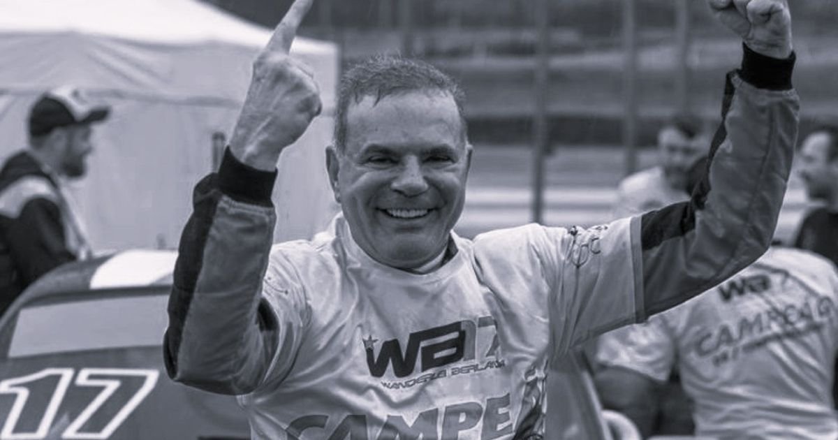 Wanderlei Berlanda morre aos 62 anos e deixa legado no automobilismo