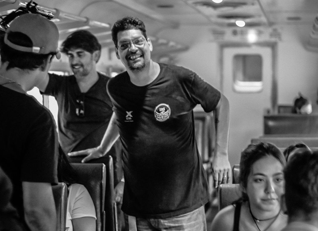 Do estúdio da Globo a Hollywood: a trajetória do cineasta que nunca parou de aprender