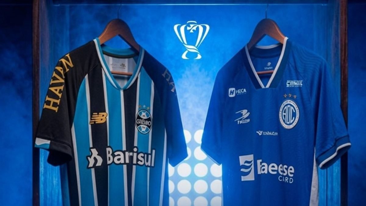 onde assistir ao vivo, horário e escalações pela Copa do Brasil