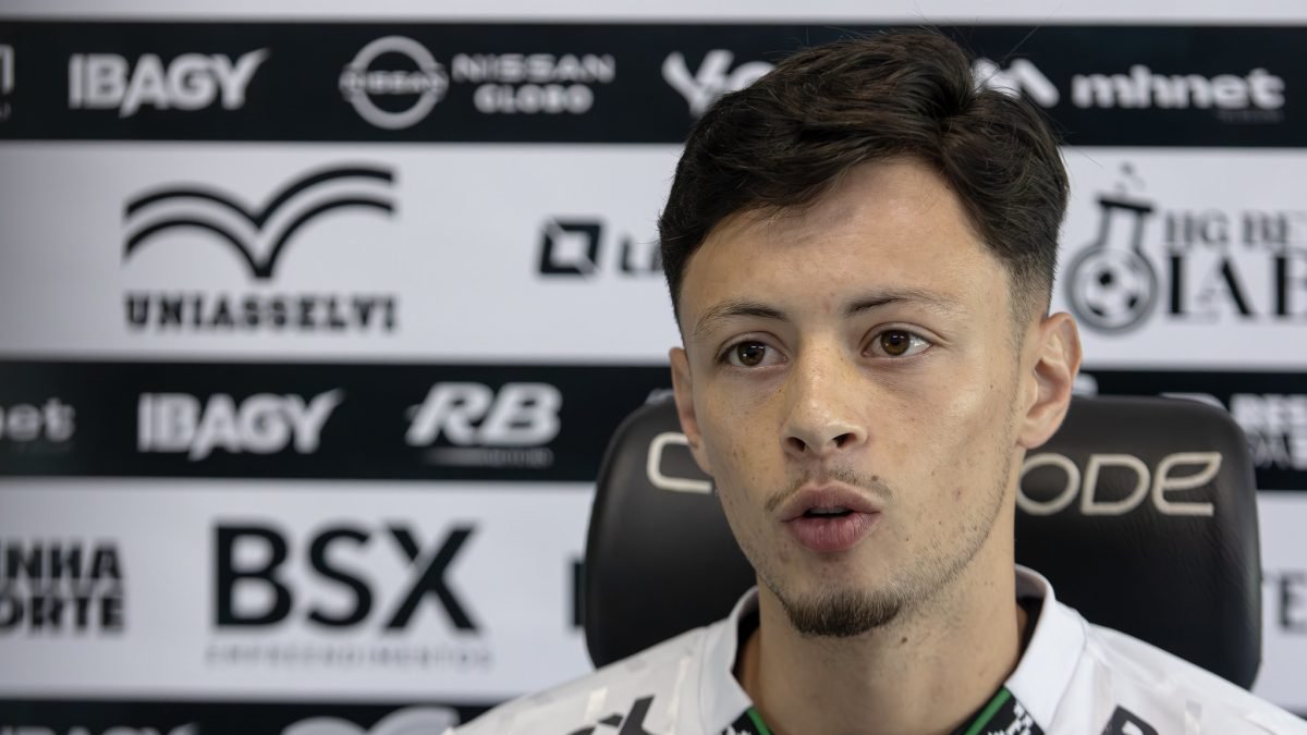 Raul Cabral não terá Jean Gabriel no Figueirense contra o Anápolis