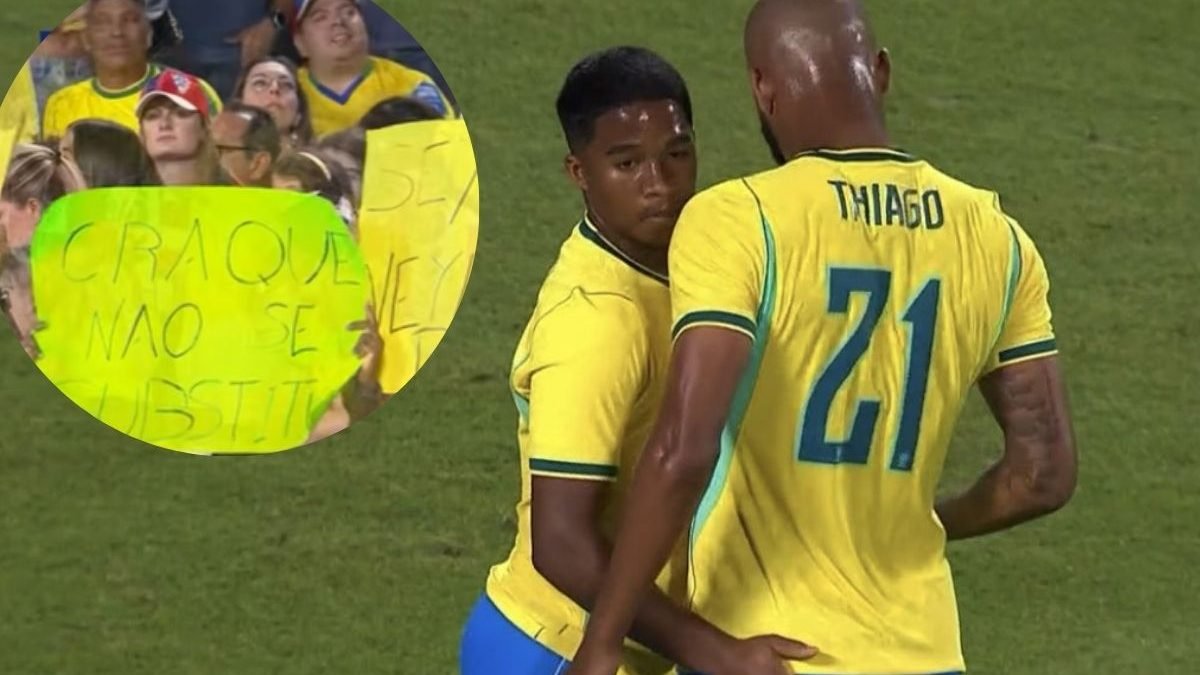 Torcedores aclamam Neymar e ‘injustiça’ com Endrick em Brasil x Croácia causa revolta