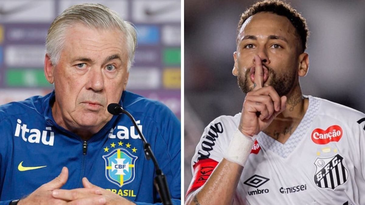 Neymar na Copa? Ancelotti diz que atacante ‘está no caminho certo’ para voltar à Seleção