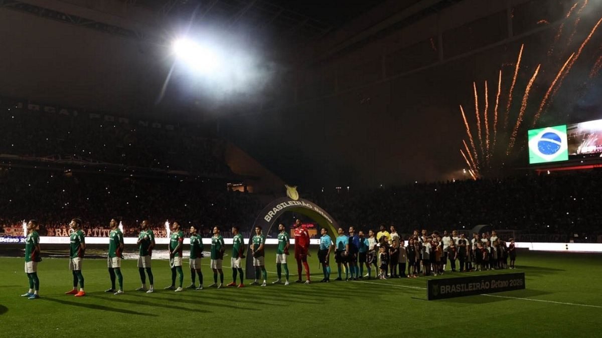 Palmeiras e Corinthians denunciam agressões contra jogadores após empate
