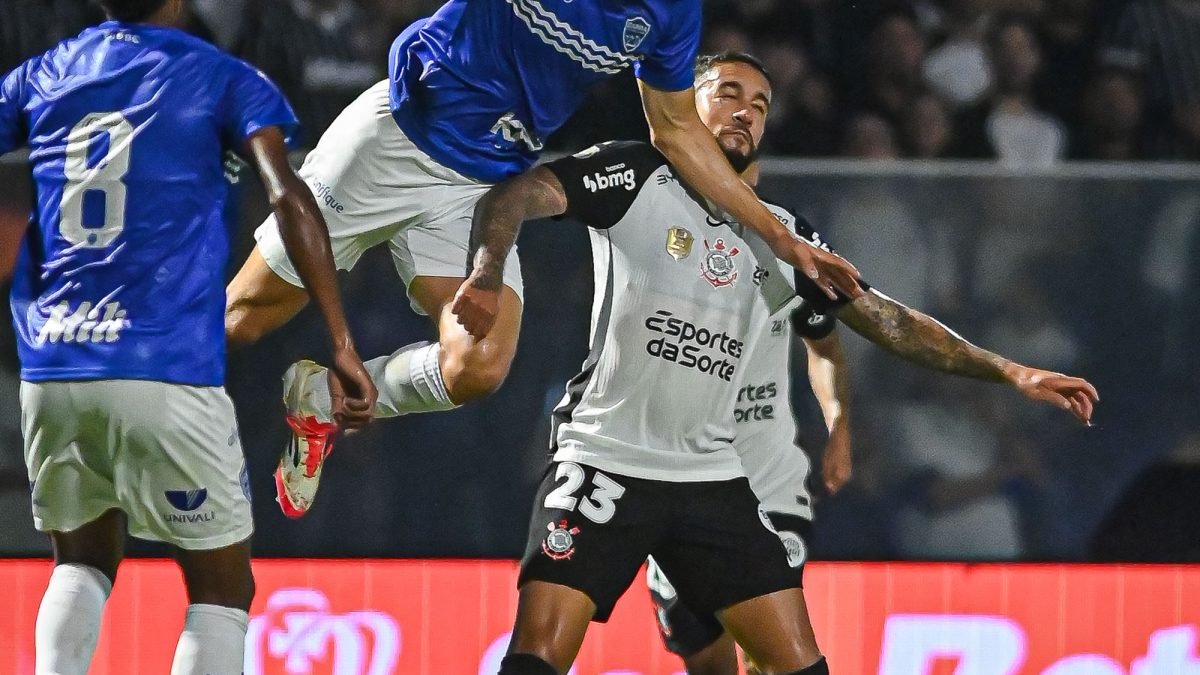 Barra perde para o Corinthians com gol de Lingard no maior público da Ressacada em 2026
