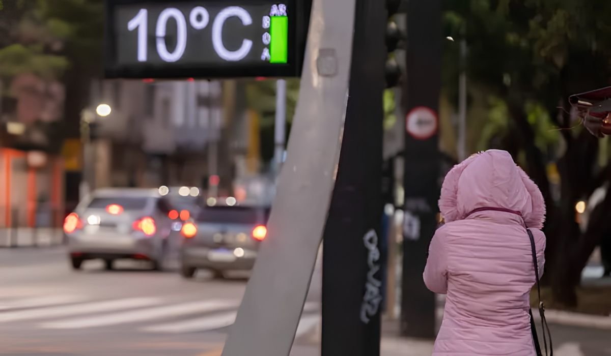 Frio de abril deve ser adiado com 'gangorra térmica'
