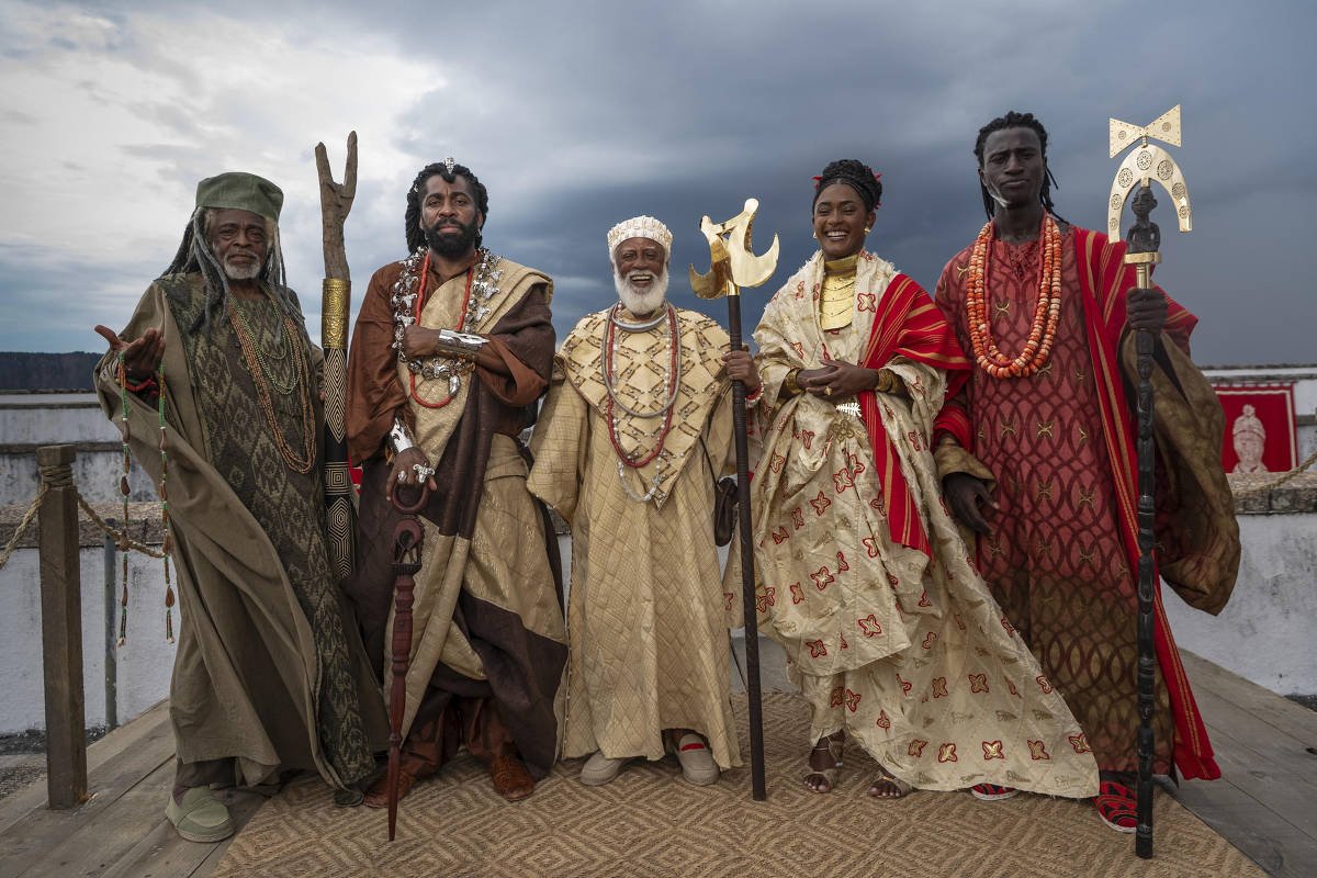 ‘A Nobreza do Amor’ amplia papel da TV com fábula africana – 13/05/2026 – Ilustríssima