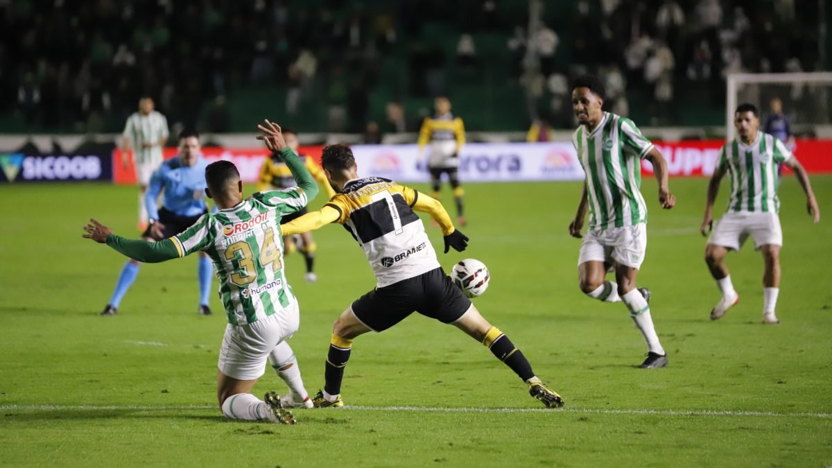 Com frio e polêmica, Criciúma empata sem gols fora de casa com o Juventude