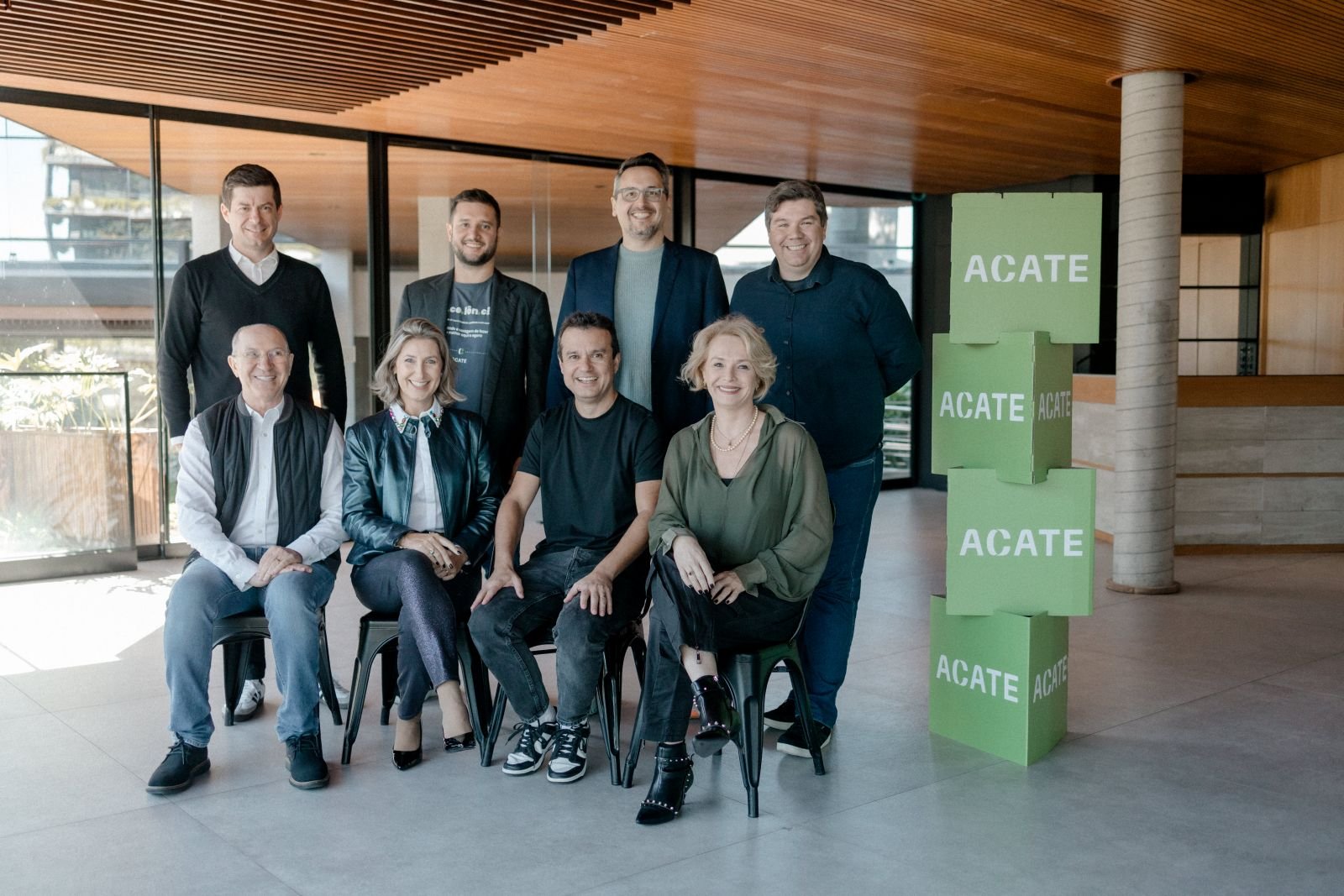 ACATE reelege diretoria e projeta novo ciclo de expansão