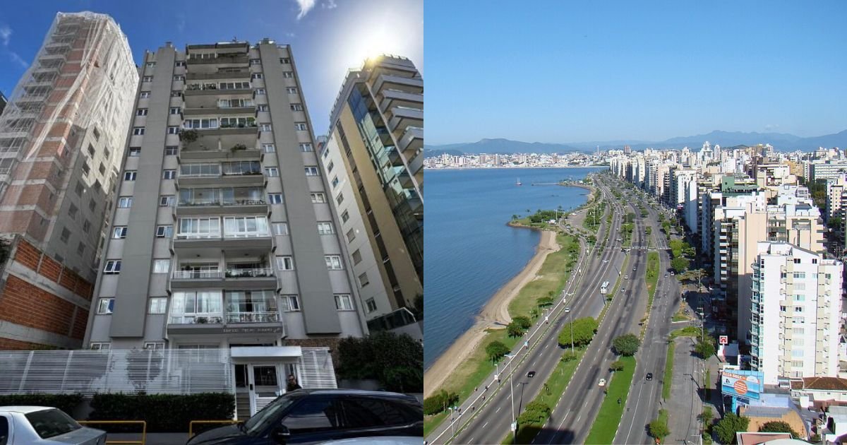 Apartamento na região mais cara de Florianópolis vai a leilão com preço 40% abaixo do mercado