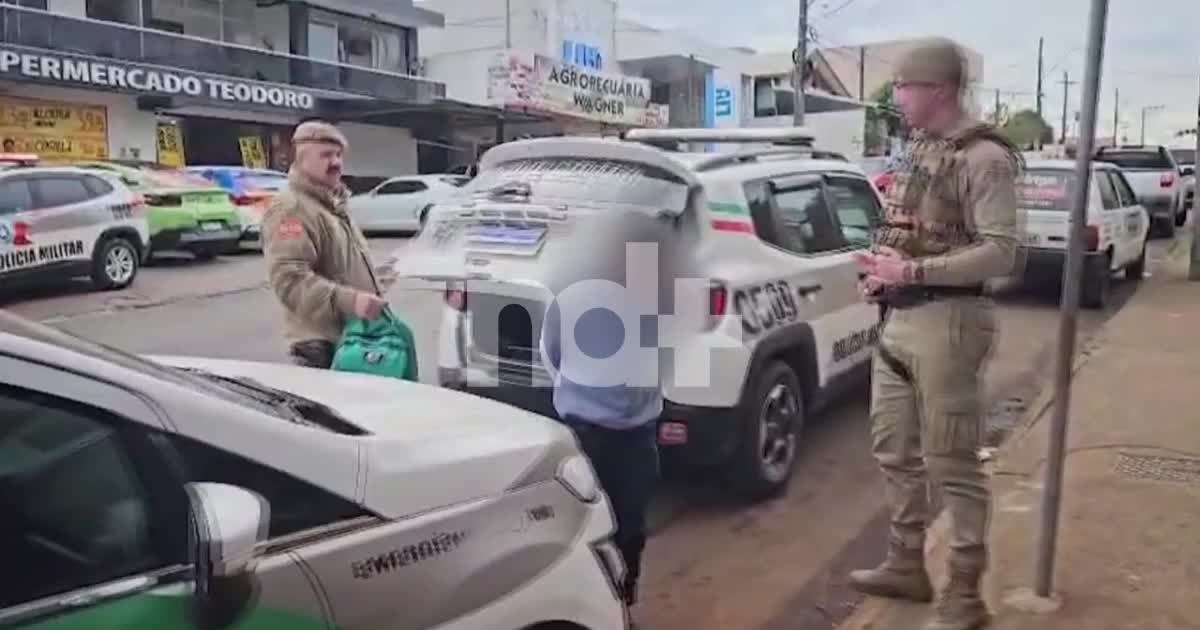 estudante esfaqueado em Chapecó
