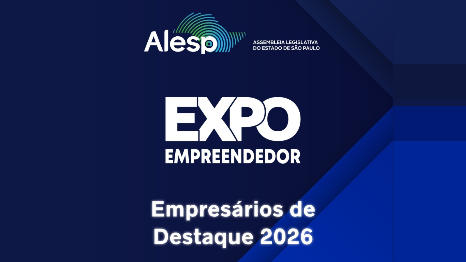 A homenagem “Empresários de Destaque 2026” reconhece líderes e empresários que vêm contribuindo para o fortalecimento do empreendedorismo, da inovação e do desenvolvimento econômico no Brasil.