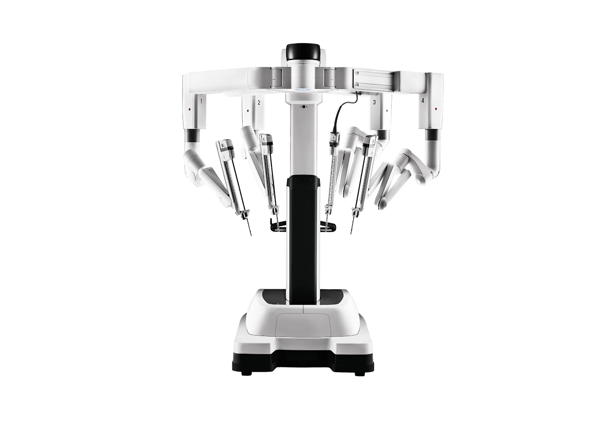 console-robotico-da-vinci