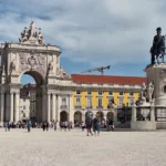 Portugal, Terreiro do Paço, em Lisboa.