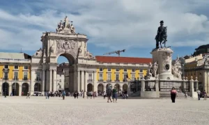 Portugal, Terreiro do Paço, em Lisboa.