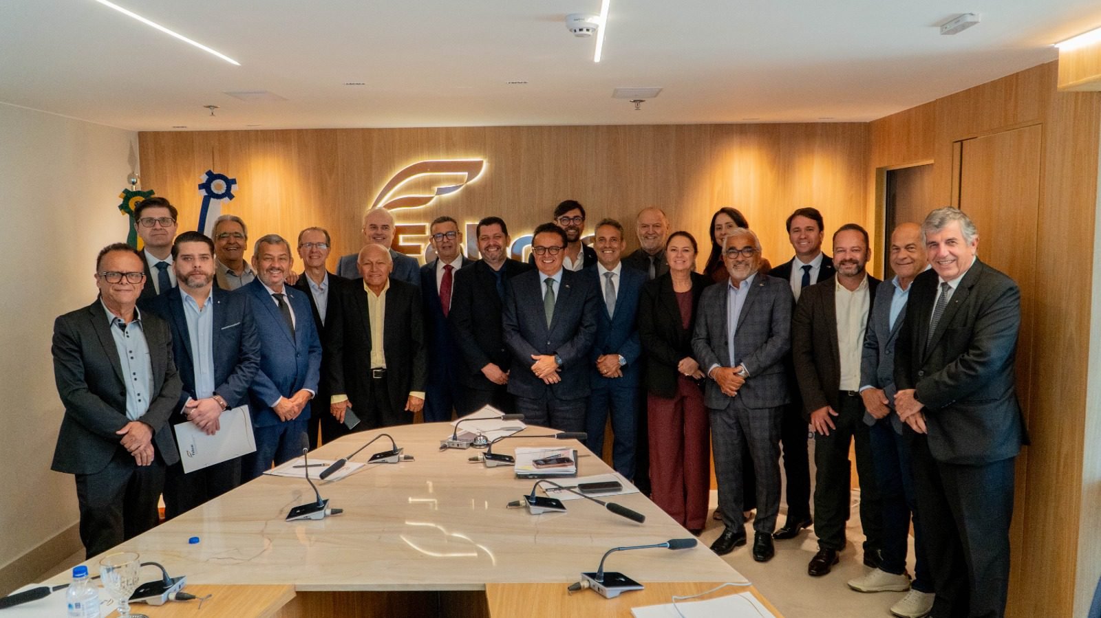Empresário de SC é eleito presidente de Federação Nacional do Setor de Serviços