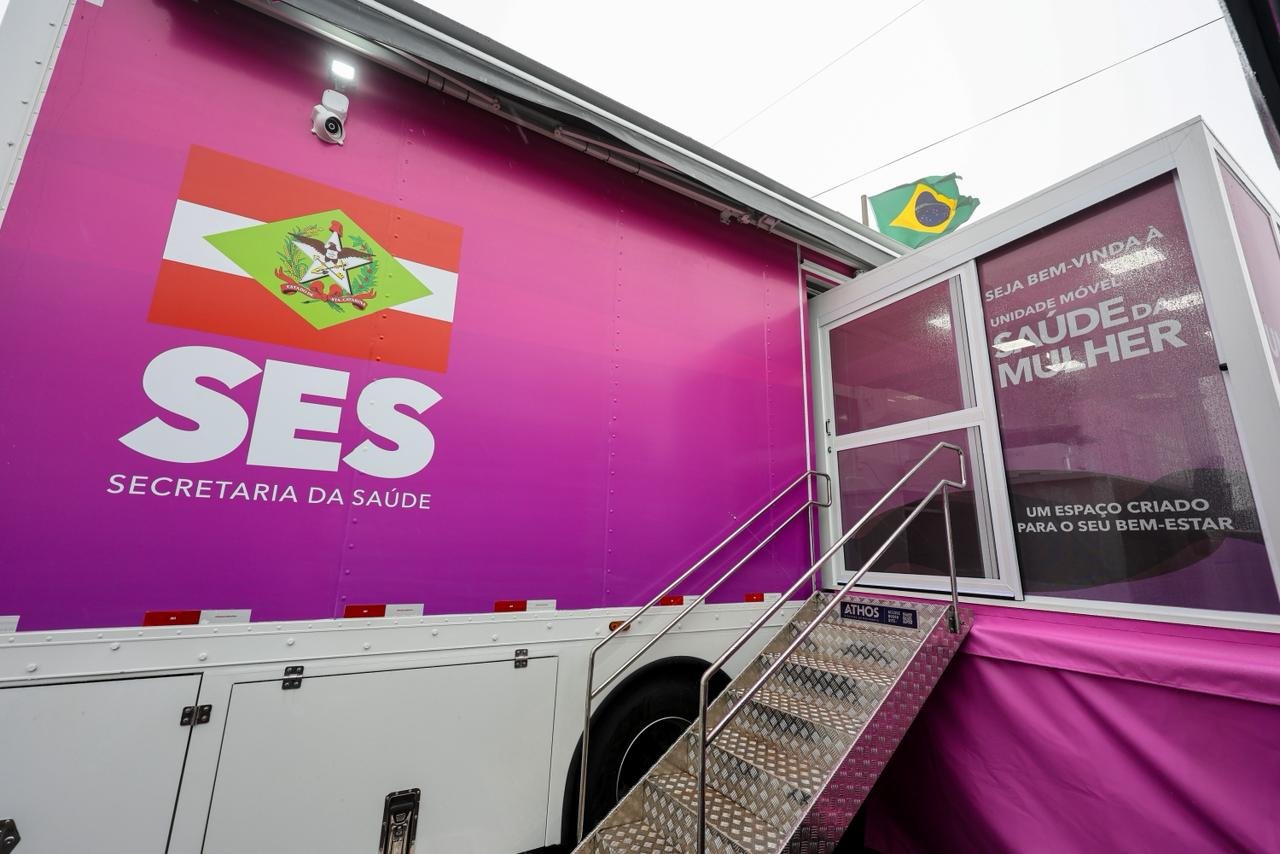 Estado chega a 12 mil exames ofertados nas Carretas da Saúde da Mulher em Santa Catarina