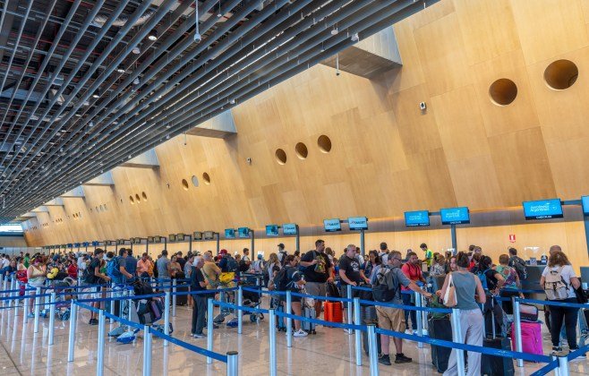 Florianópolis tem o melhor aeroporto do mundo para conexões, aponta ranking internacional