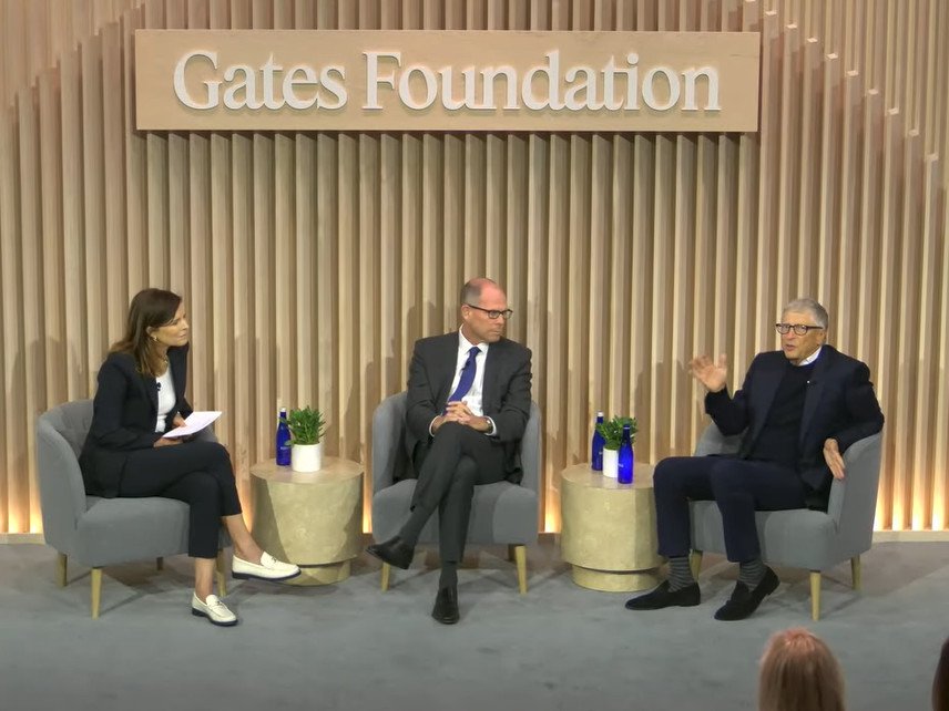 Gates Foundation Trust encerra uma era, vendendo todas as ações restantes da Microsoft