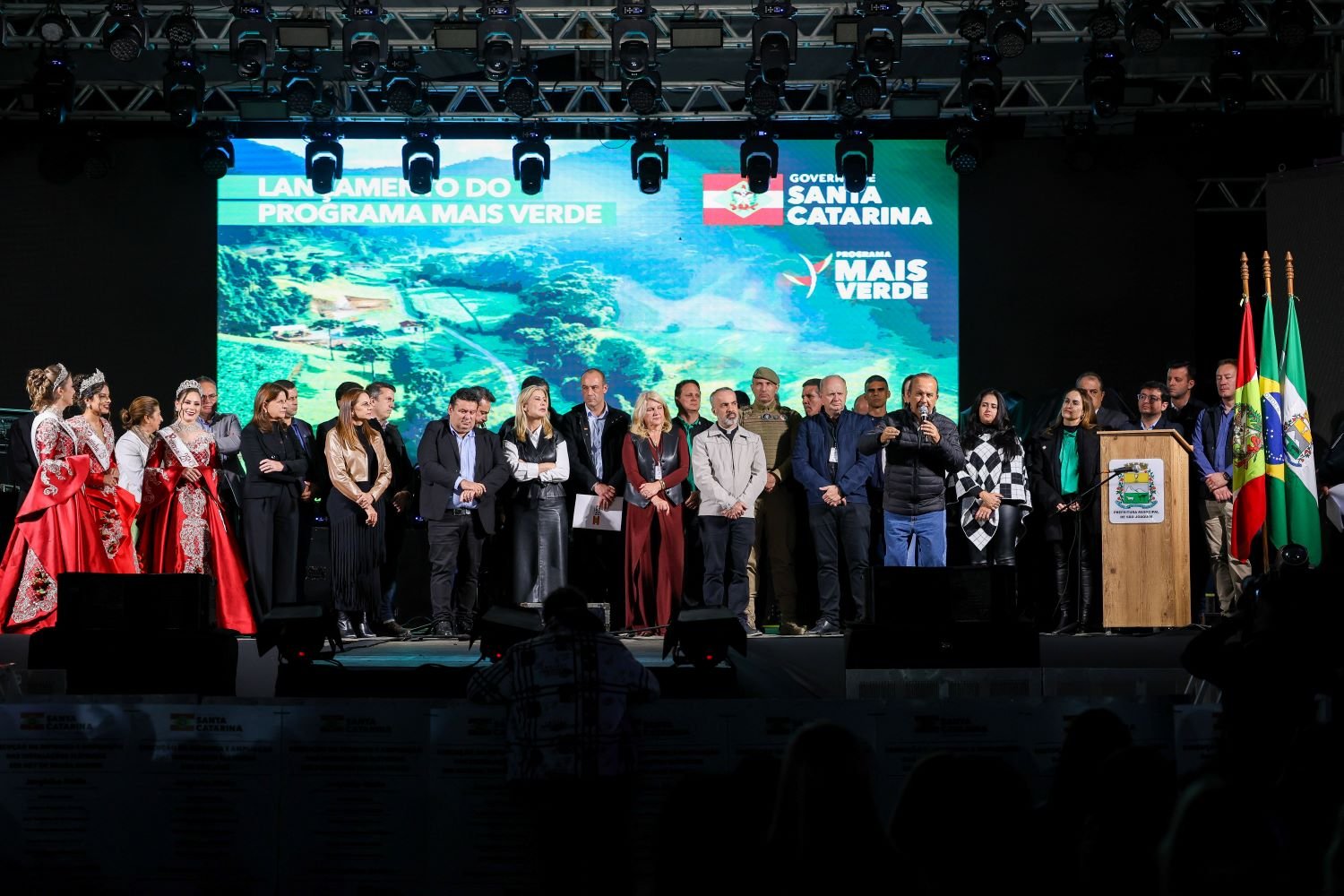 Governo do Estado de Santa Catarina lança o programa Mais Verde para reconhecer e valorizar proprietários rurais que contribuem com a preservação e conservação ambiental no estado.