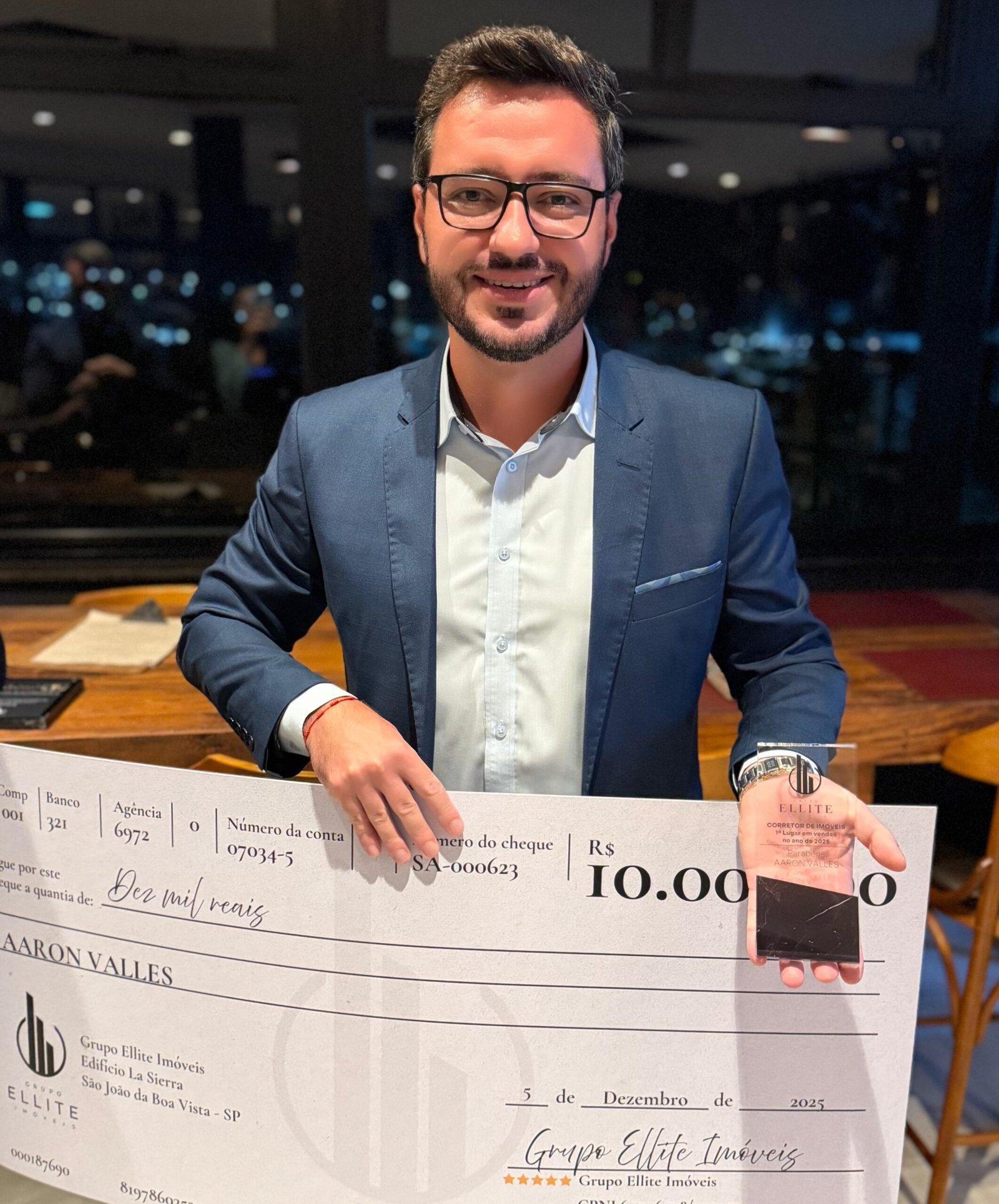 De corretor a referência em performance: Aaron Valles transforma vendas imobiliárias com estratégia e resultado