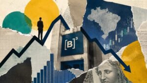Investidores estrangeiros retiram bilhões da Bolsa brasileira