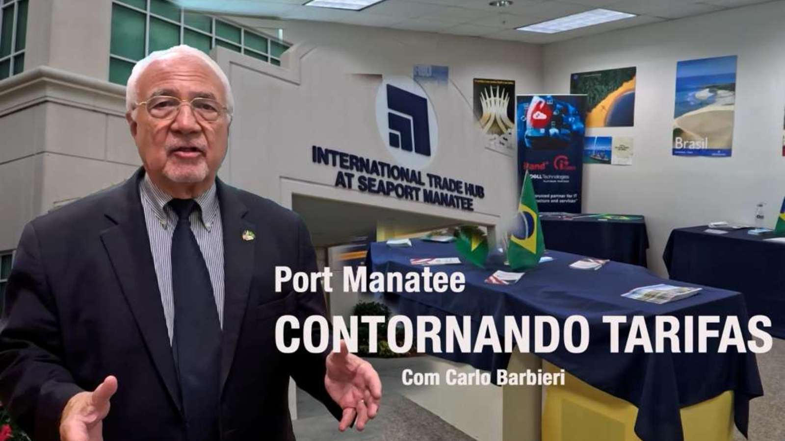 Empresários brasileiros começam a utilizar estruturas logísticas e tributárias na Flórida para ampliar competitividade no mercado americano.