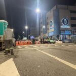 Megaoperação iniciada na madrugada deste sábado (30) marca começo das obras na Avenida Presidente Kennedy