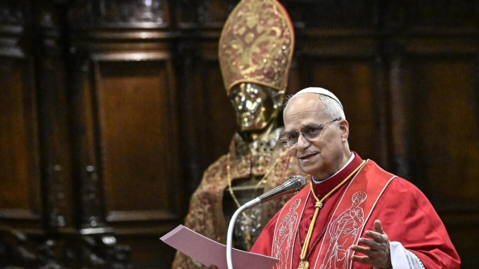 Na sua primeira encíclica, Leão XIV aborda IA