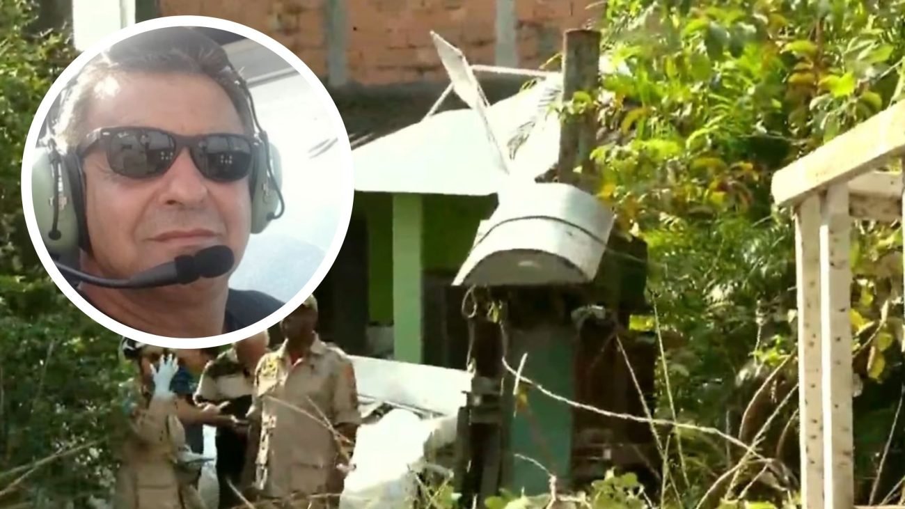 Piloto morto em queda de avião do RJ buscou área para cair: ‘foi um verdadeiro herói’