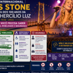 Show internacional Joss Stone: Tudo que você precisa saber sobre acessos, mobilidade e segurança na festa dos 100 anos da Ponte Hercílio Luz