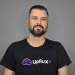 UpFlux mira R$ 100 mi em receita com Enterprise IA