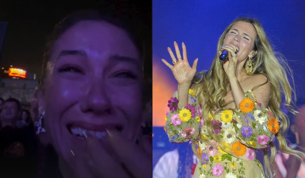 Vestido que roubou a cena no show de Joss Stone foi feito por estilista de Brusque