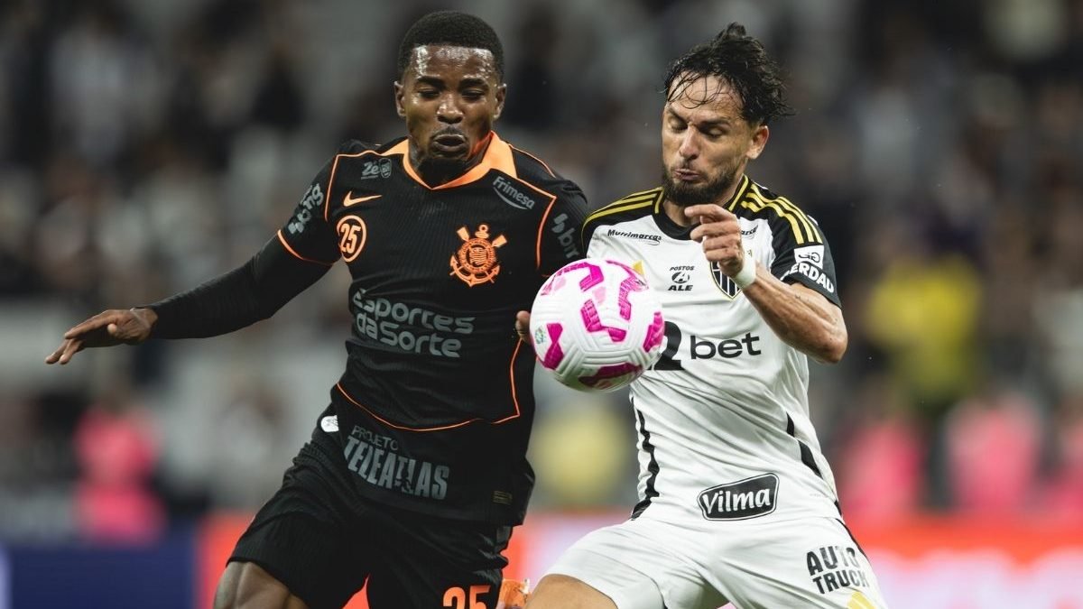 Corinthians x Atlético-MG transmissão da NDTV RECORD
