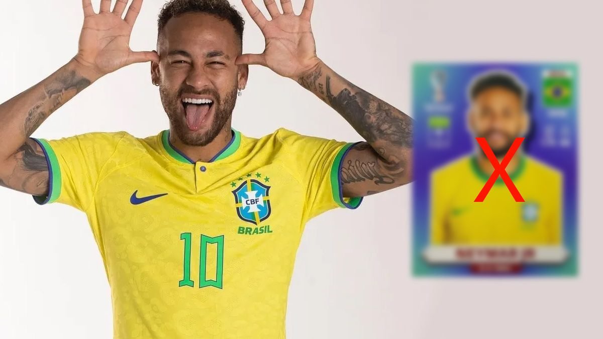 Quais os jogadores que não estão no álbum da Copa 2026?