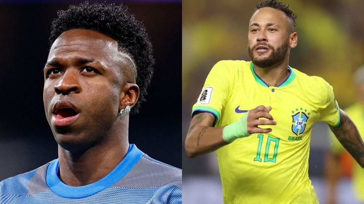 Vini Jr. confirma dono da camisa 10 do Brasil
