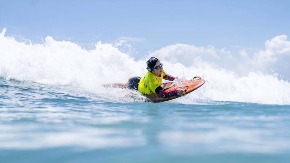paratleta de Florianópolis quase perde torneio de surf adaptado no Havaí