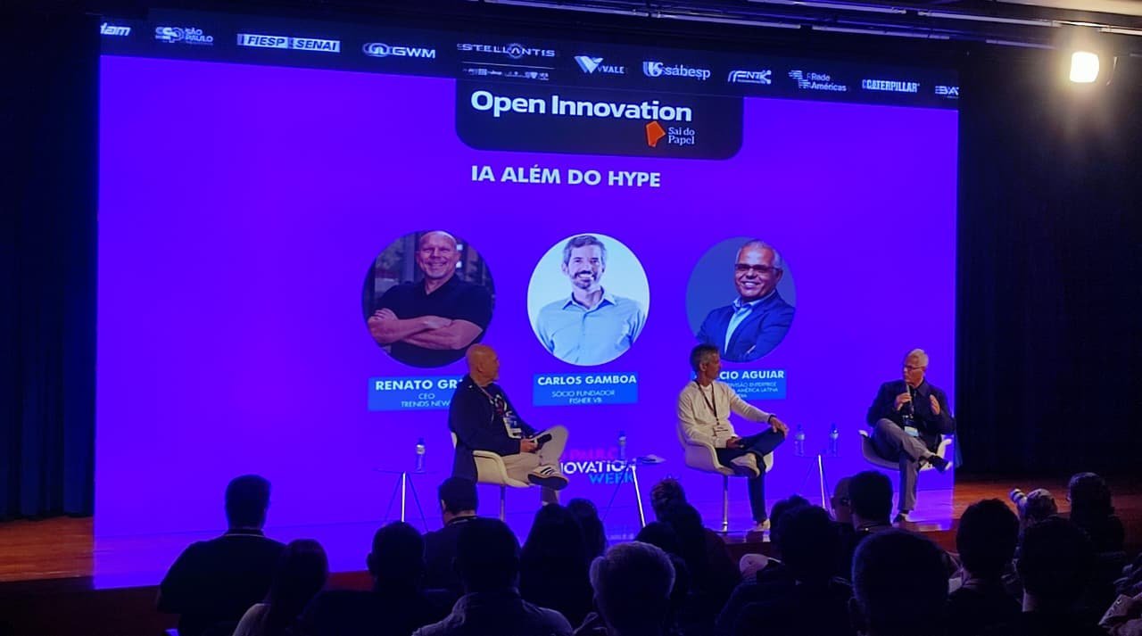 ‘IA não é hype, é infraestrutura’, dizem executivos em painel do SPIW