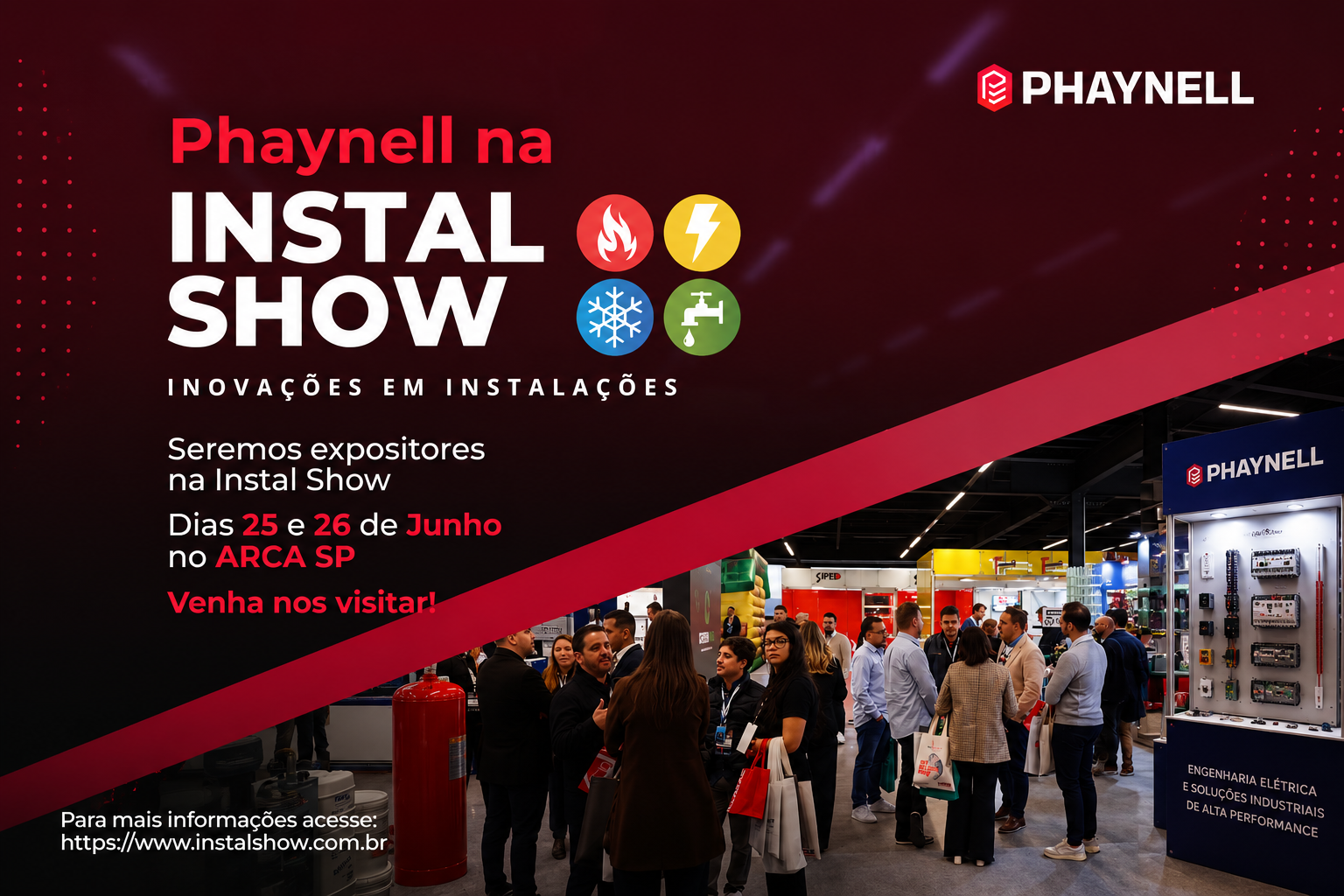 PHAYNELL DO BRASIL: Três Décadas de Excelência em Engenharia Elétrica e Soluções Industriais