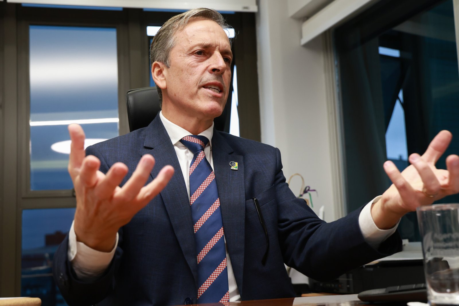 Gonsalo André Ribeiro Agostini, diretor-geral do TRE-SC
