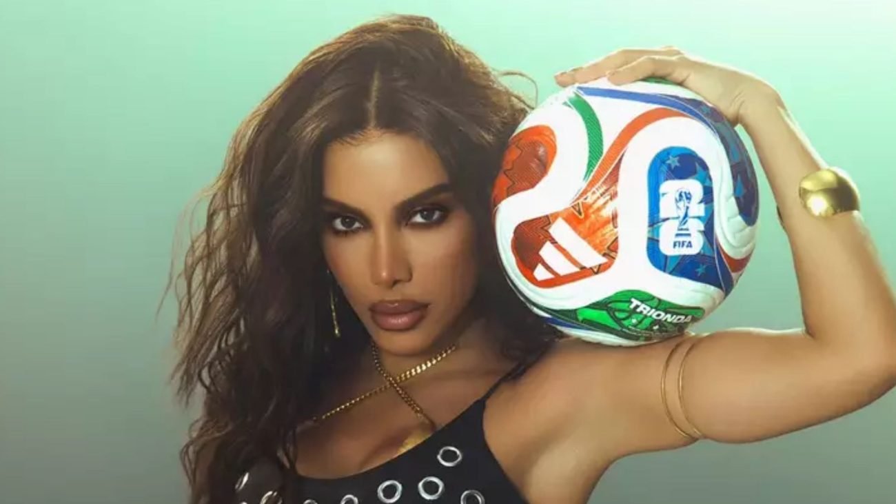 Anitta marca presença em abertura da Copa nos EUA e bomba na web
