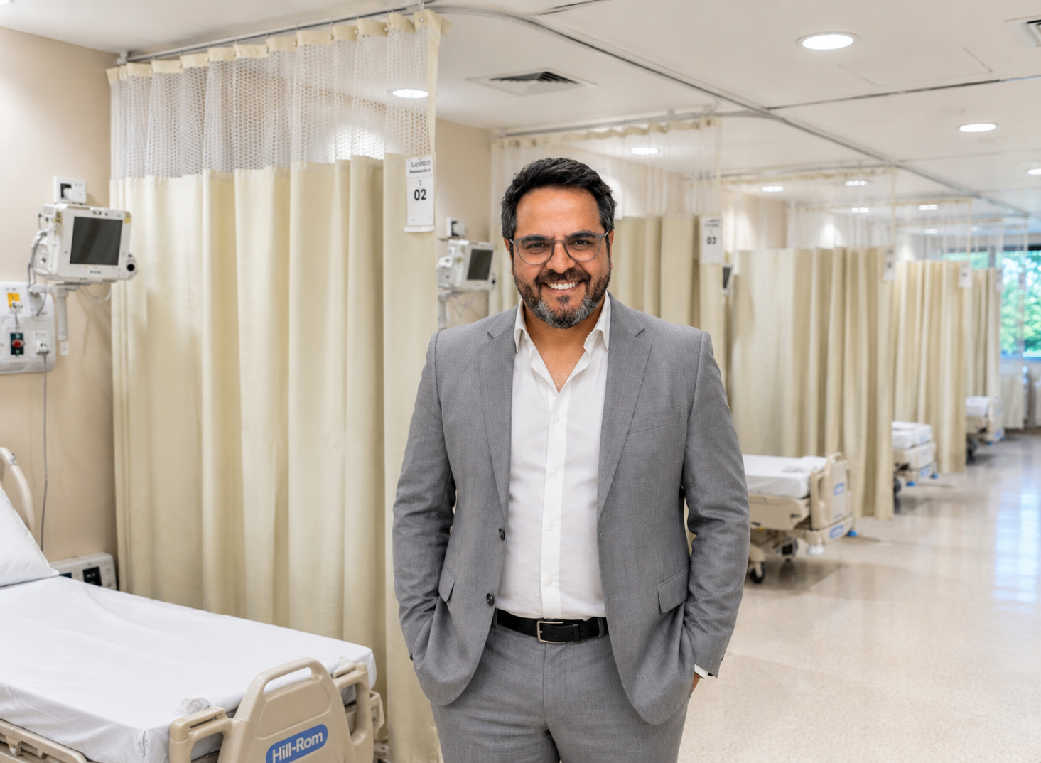 G9 Brasil aposta na locação de cortinas hospitalares e propõe novo modelo para reduzir custos e preocupações dos hospitais