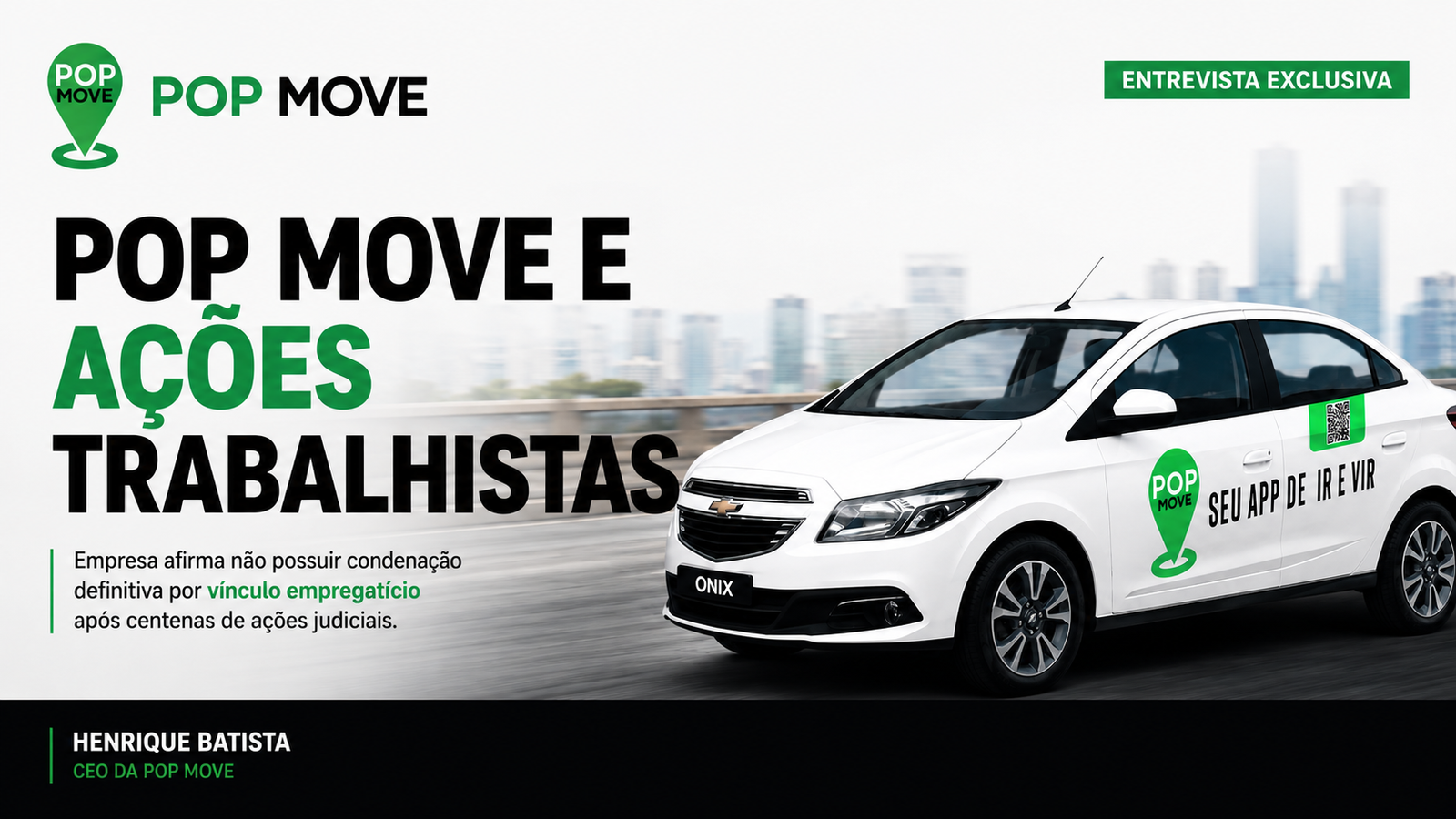 Pop Move Henrique Batista