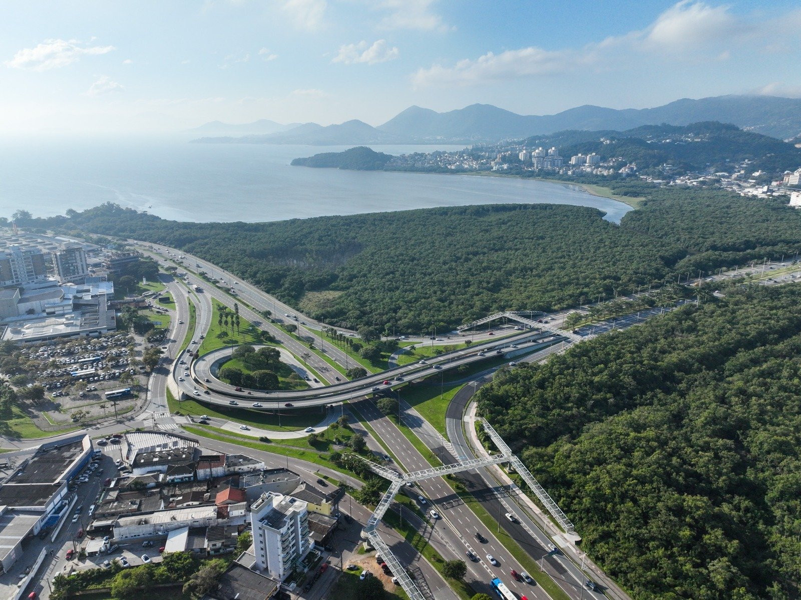 Começa obra para ampliação da Avenida da Saudade com faixa adicional e novo elevado no CIC