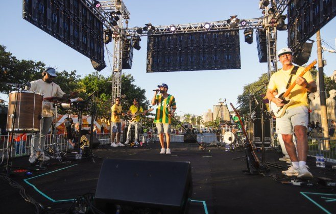 Fan Fest Floripa já tem locais confirmados para os próximos jogos do Brasil na Copa do Mundo